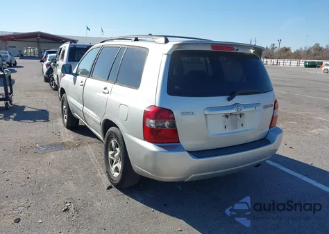 2004 Toyota Highlander из США, поврежденный, VIN JTEDD21AX40098819